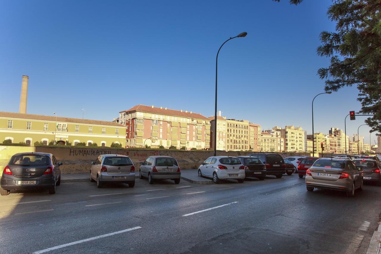 Sea & Wave Ventura Studio Apartment Malaga Zewnętrze zdjęcie