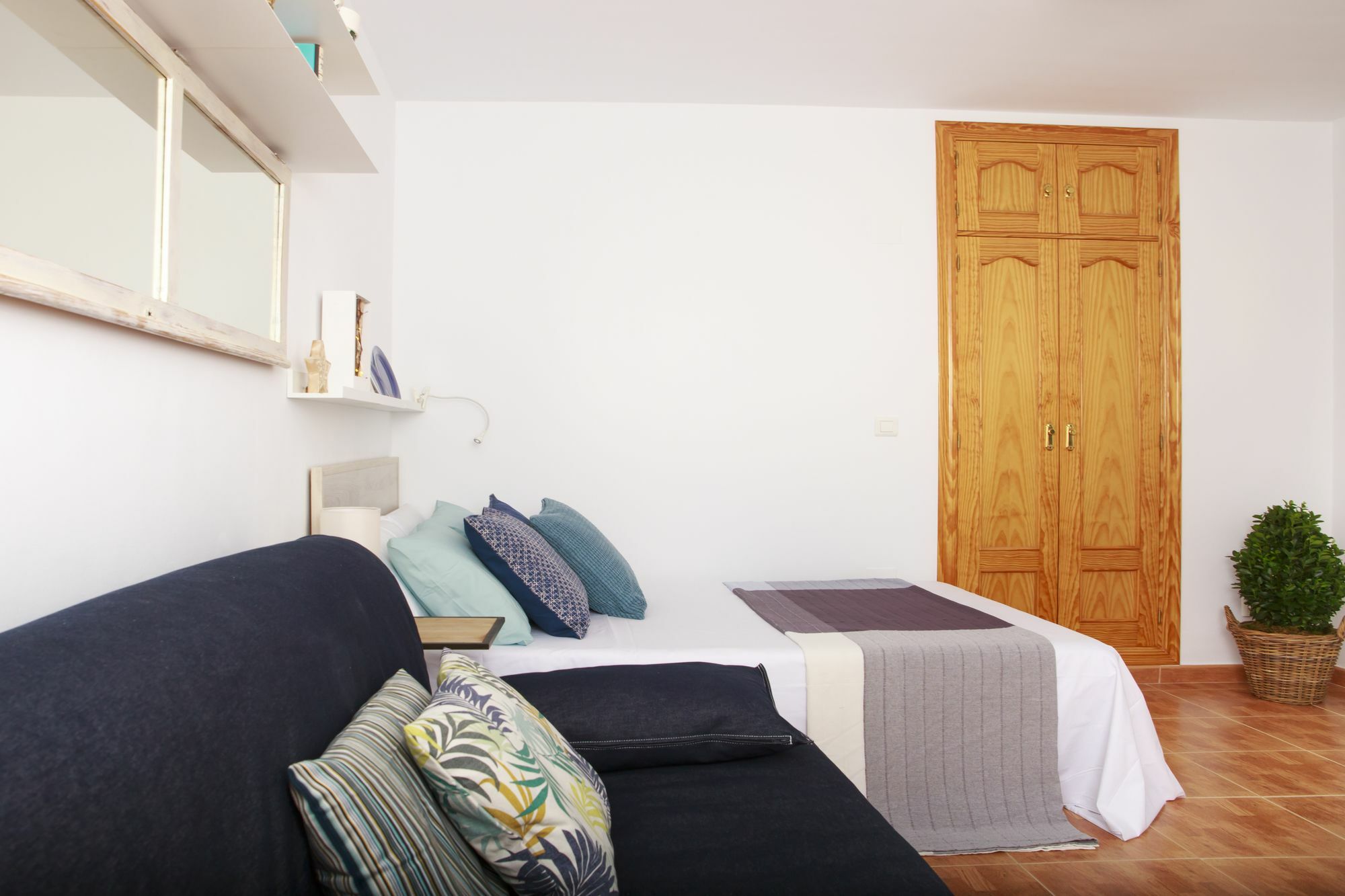 Sea & Wave Ventura Studio Apartment Malaga Zewnętrze zdjęcie