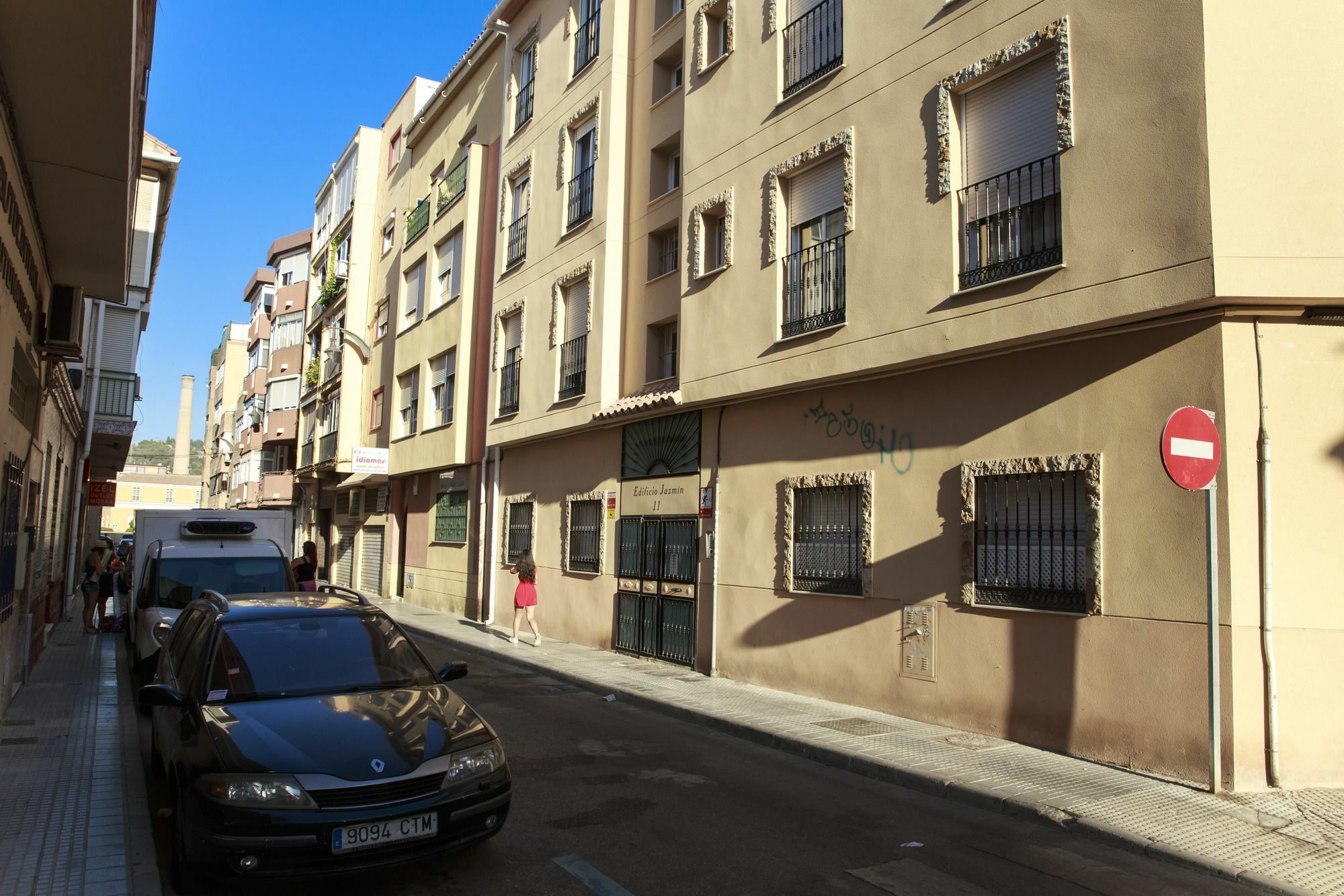 Sea & Wave Ventura Studio Apartment Malaga Zewnętrze zdjęcie