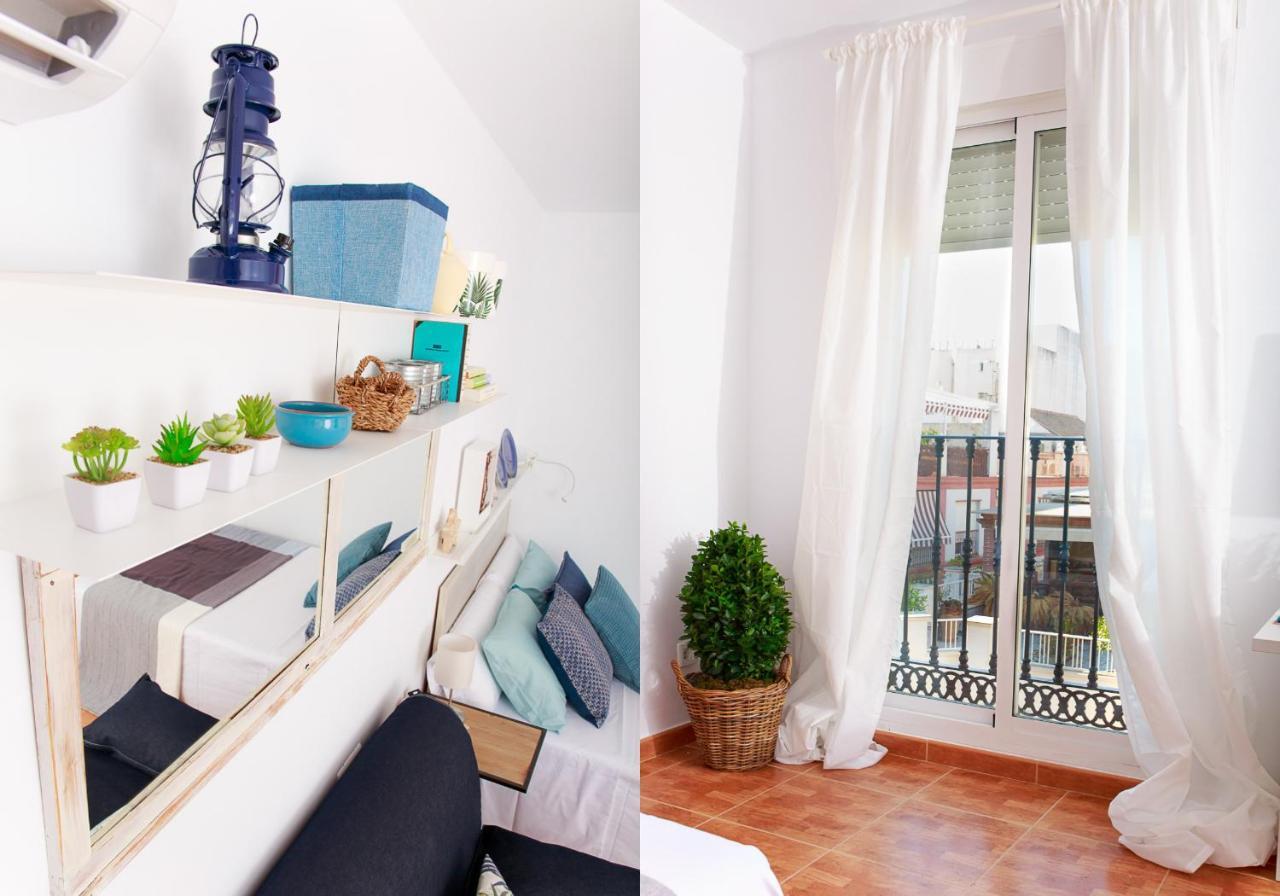 Sea & Wave Ventura Studio Apartment Malaga Zewnętrze zdjęcie