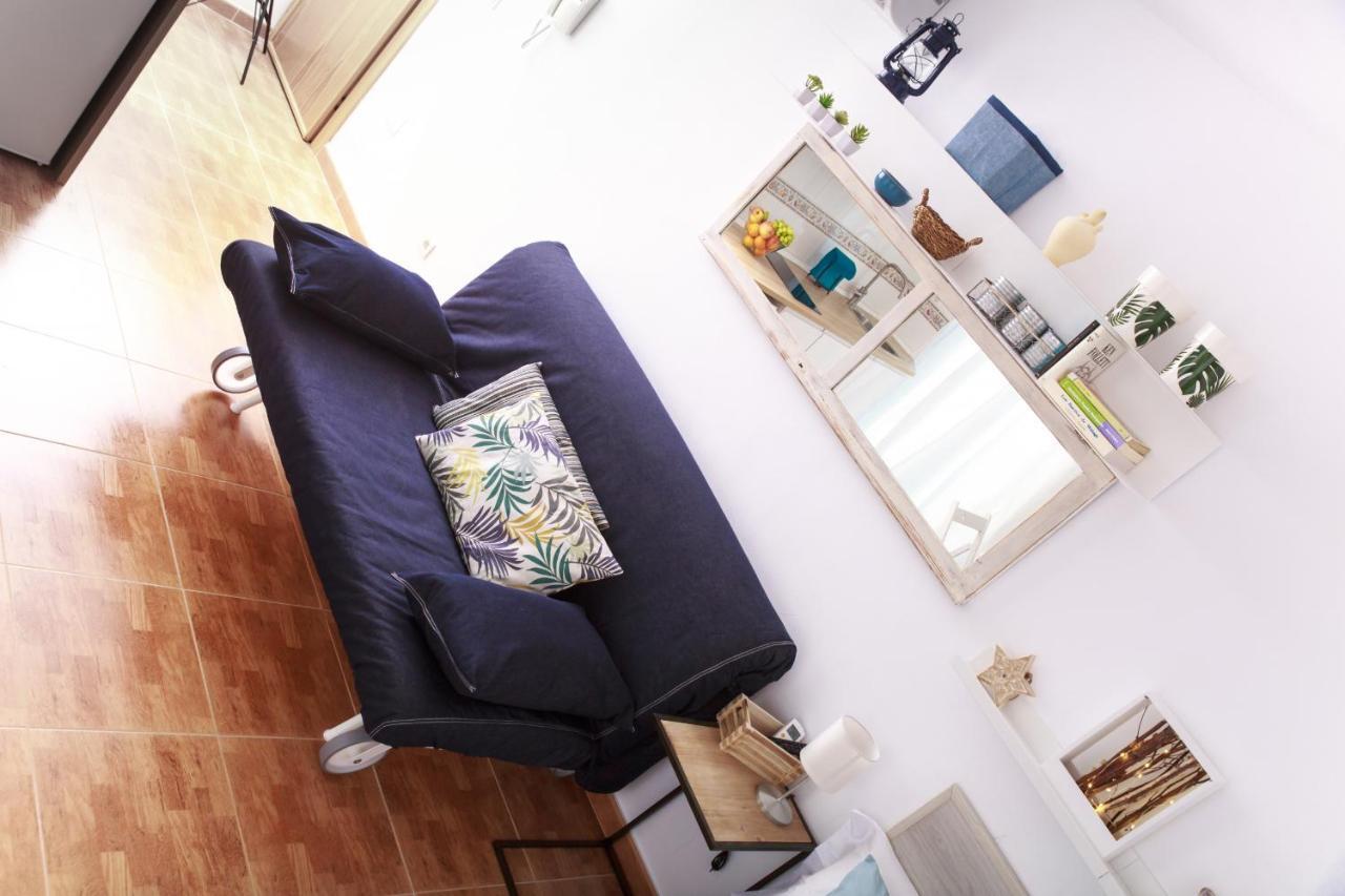 Sea & Wave Ventura Studio Apartment Malaga Zewnętrze zdjęcie